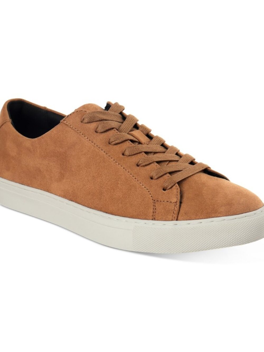 ALFANI Mens Brown Comfort Grayson Round Toe Platform Sneakers Shoes Tan 9